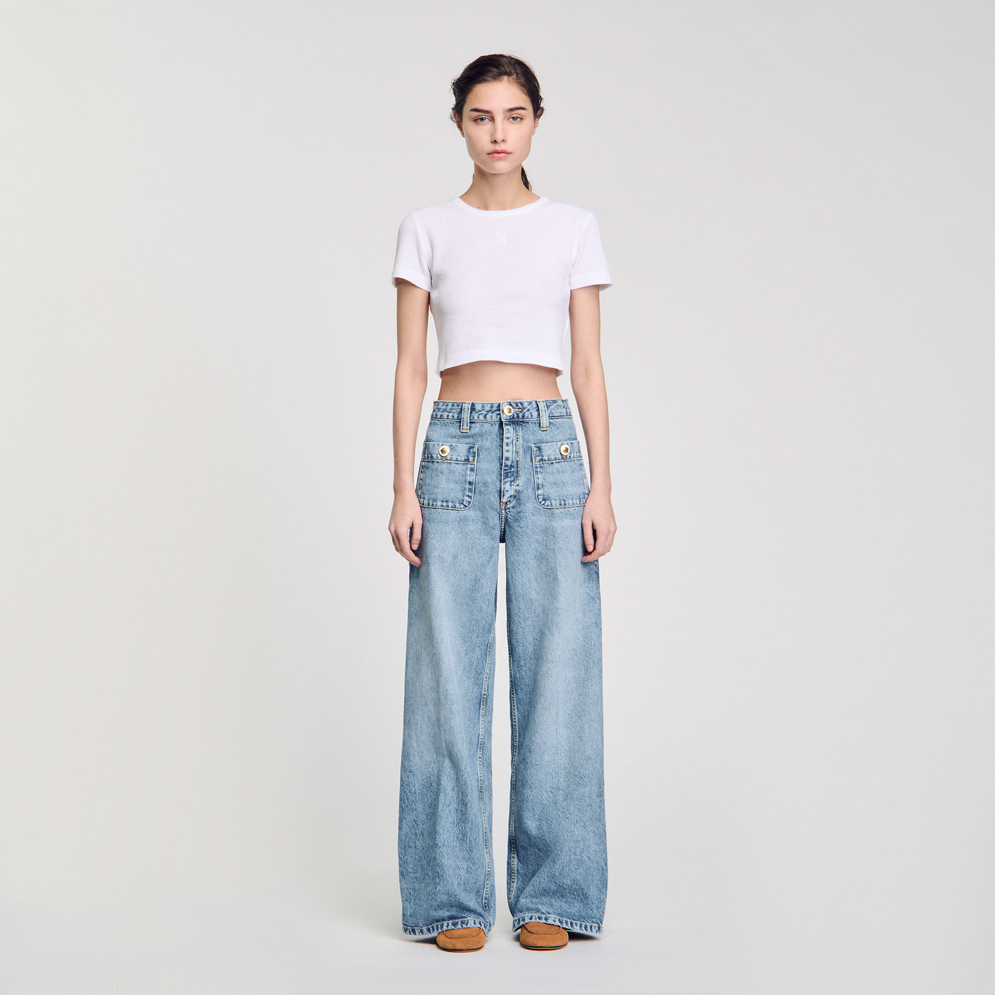 Washed Jeans