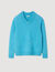 Langarmpullover mit V-Ausschnitt