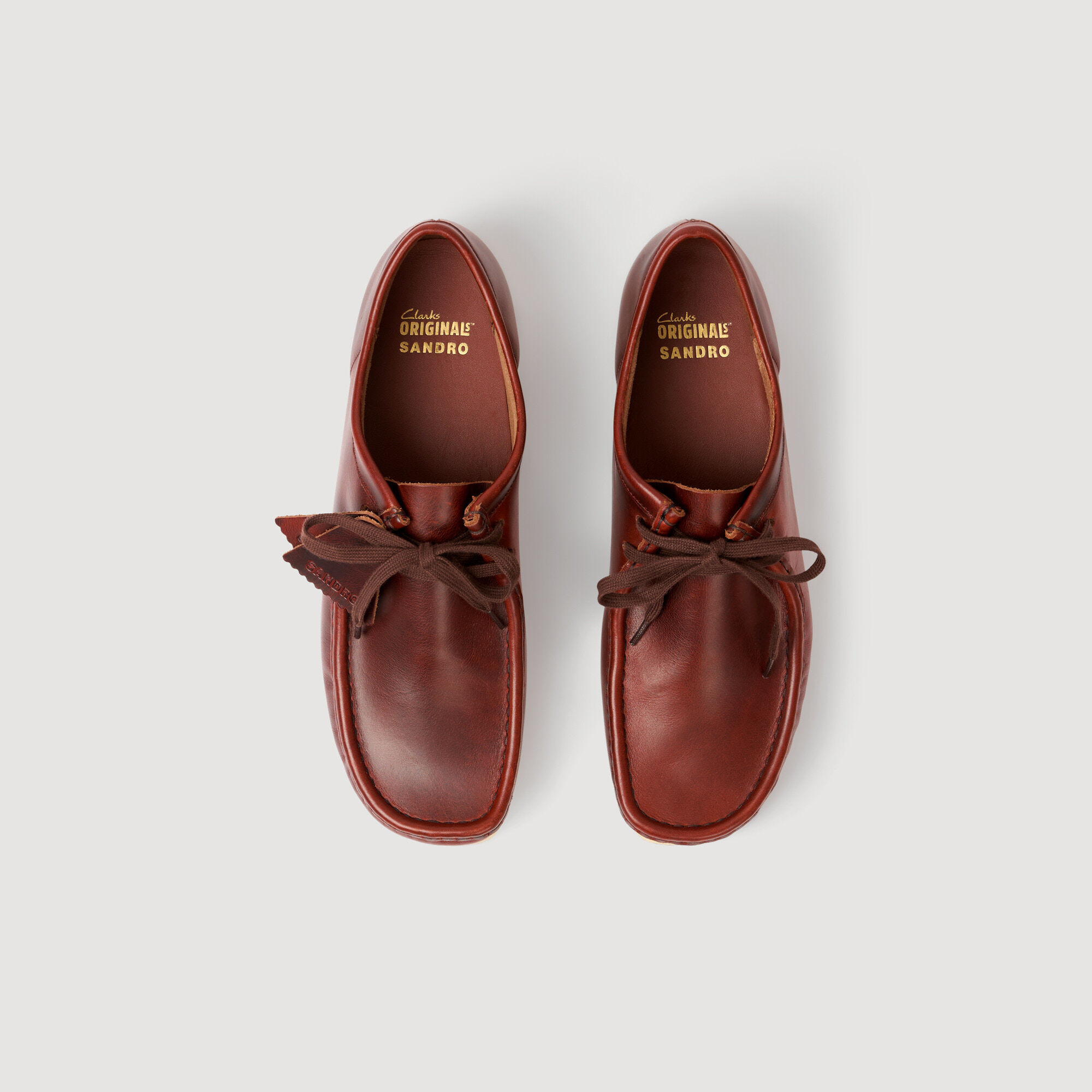 Wallabee™ Derbys aus Leder