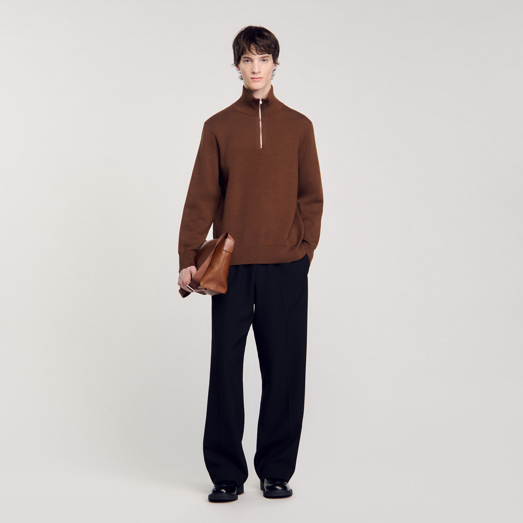 Elegant Pullover fur Herren Sandro Paris