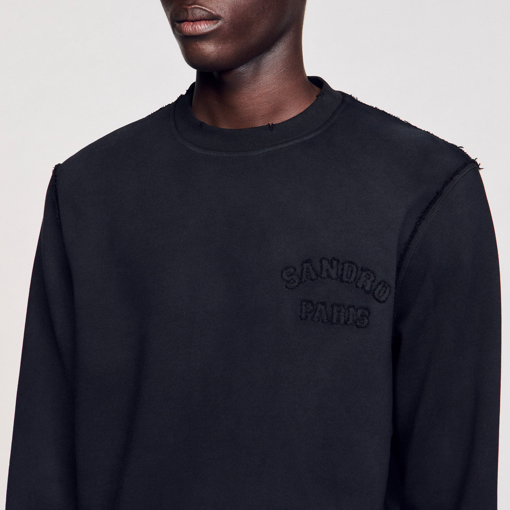 Sweatshirt mit Patch