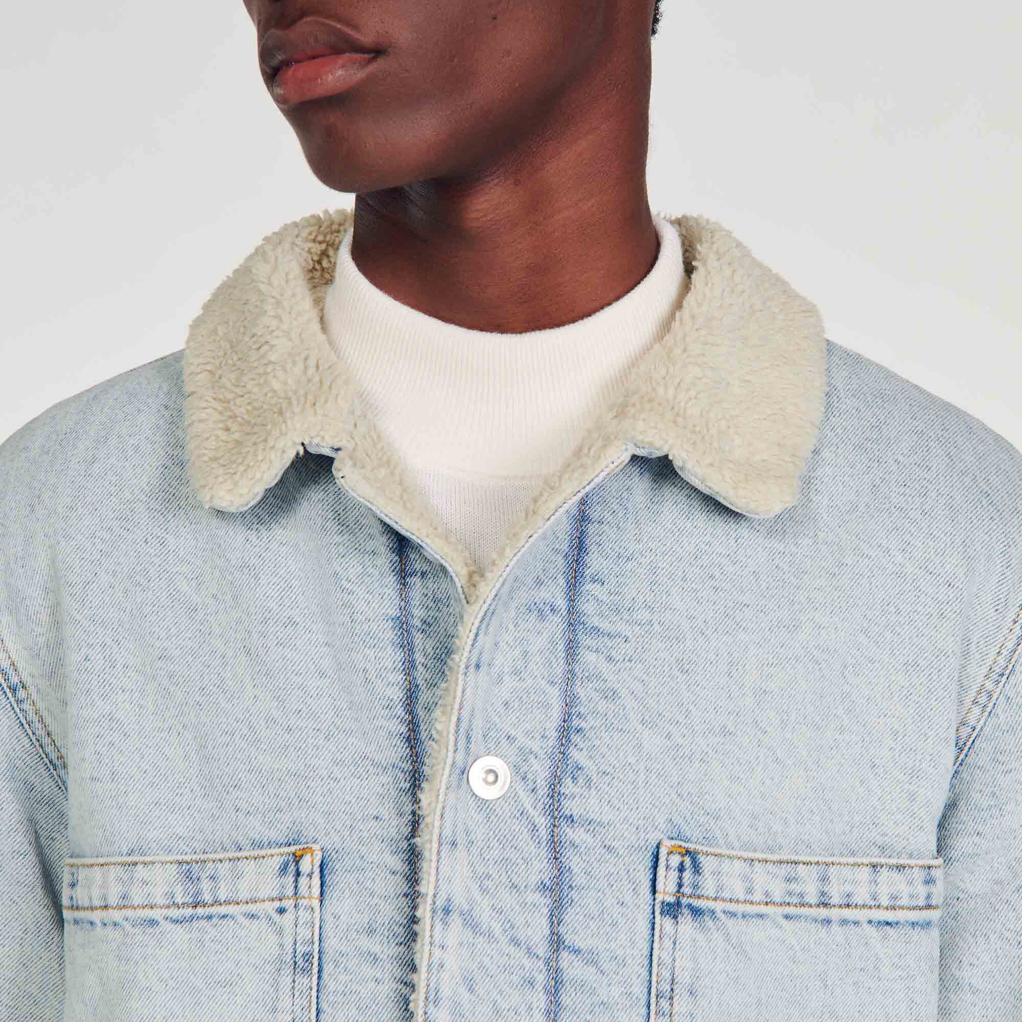 Worker-Jacke aus Denim