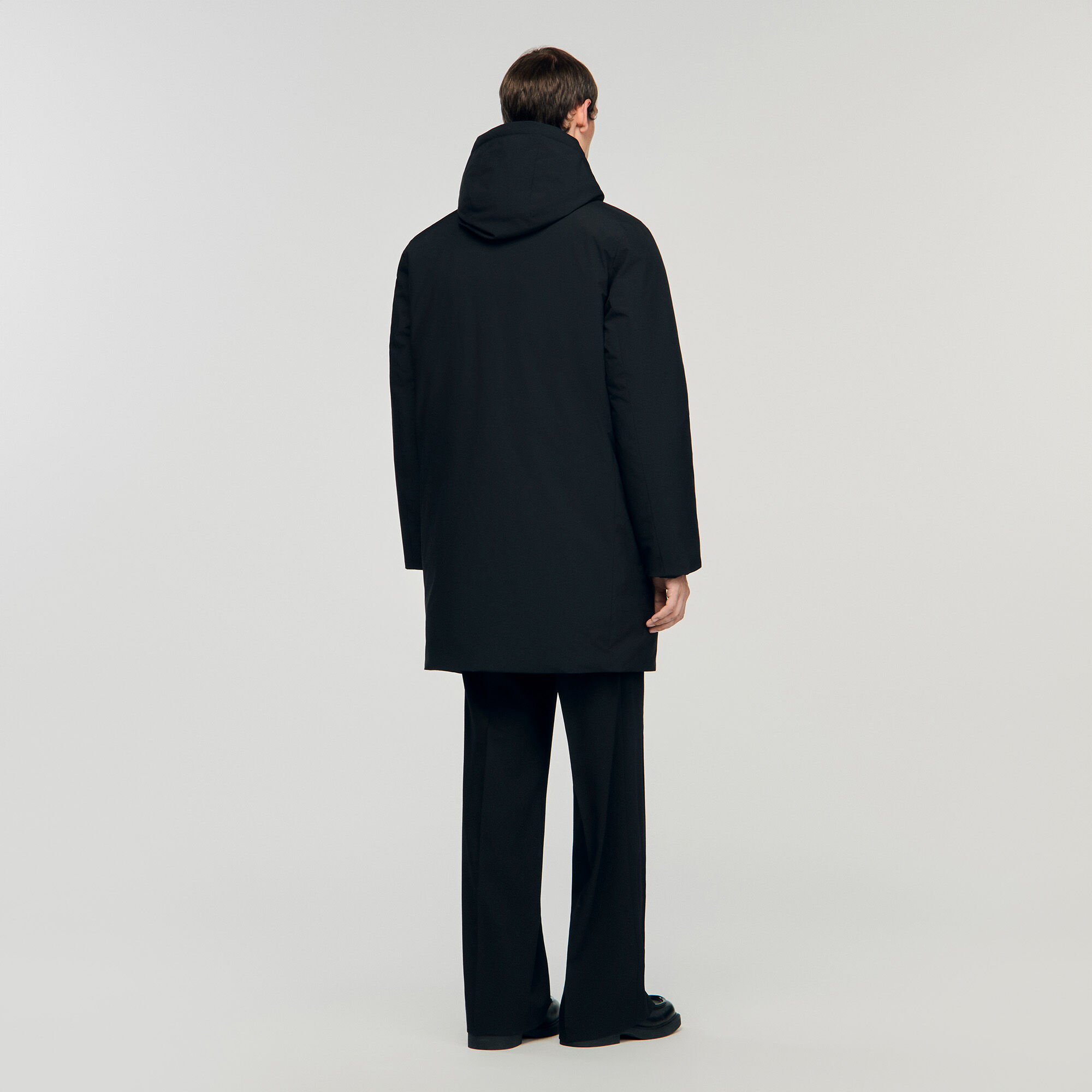 Parka mit Kapuze und Reißverschluss
