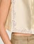 Kurzes Hemd mit Spitzendetails