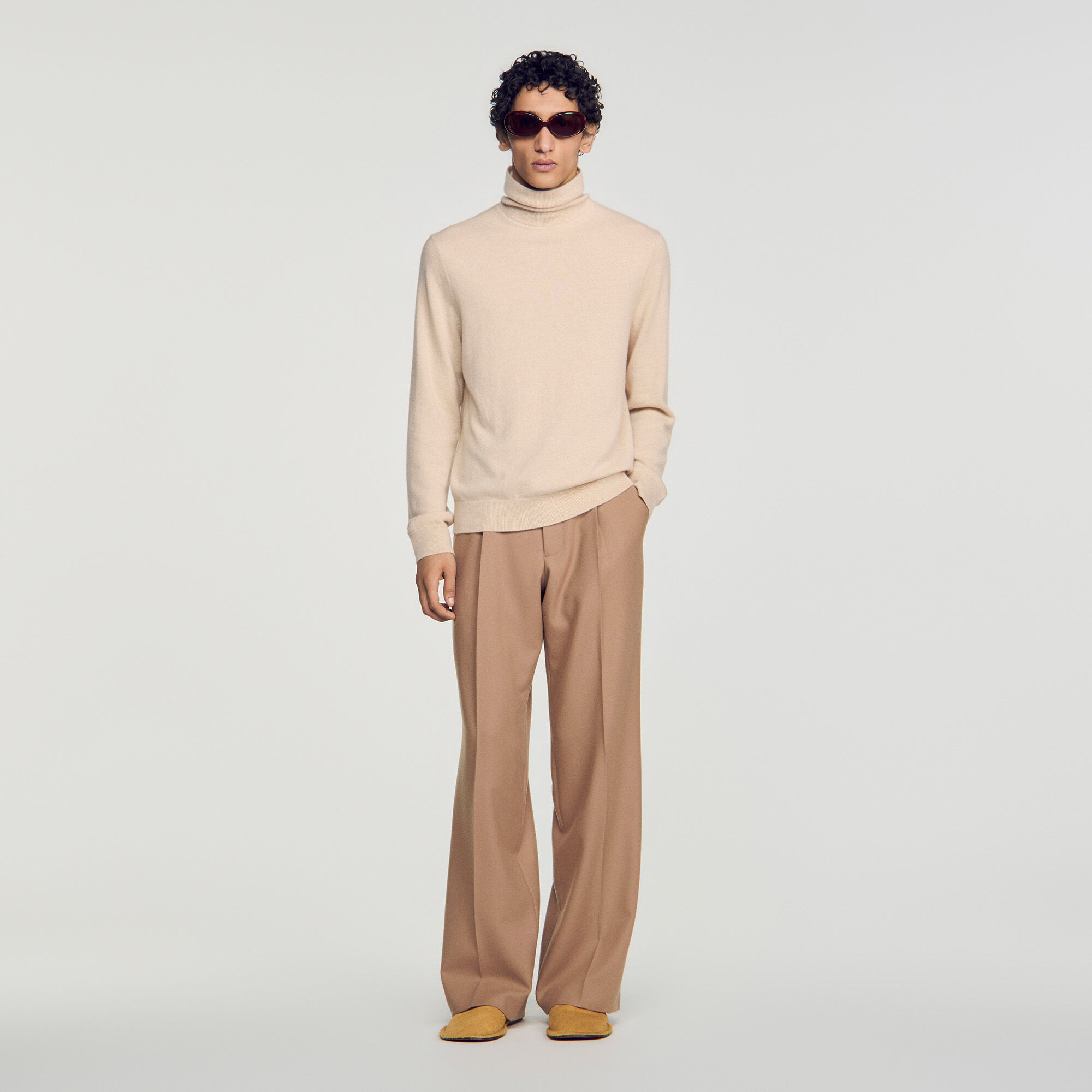 Rollkragenpullover aus Kaschmir - Herren | Sandro
