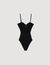 Bustier-Body aus Strick