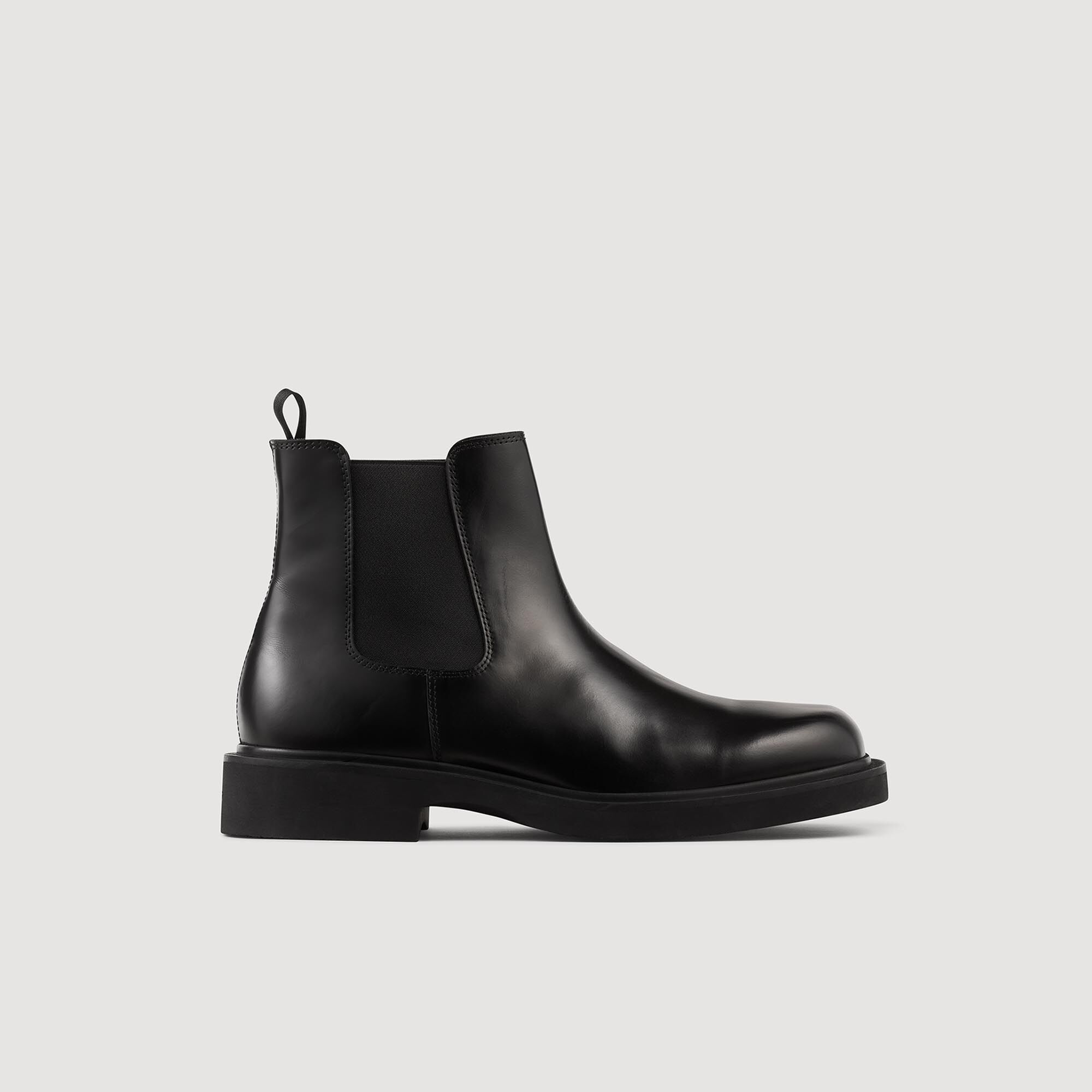 Sandro boots clearance