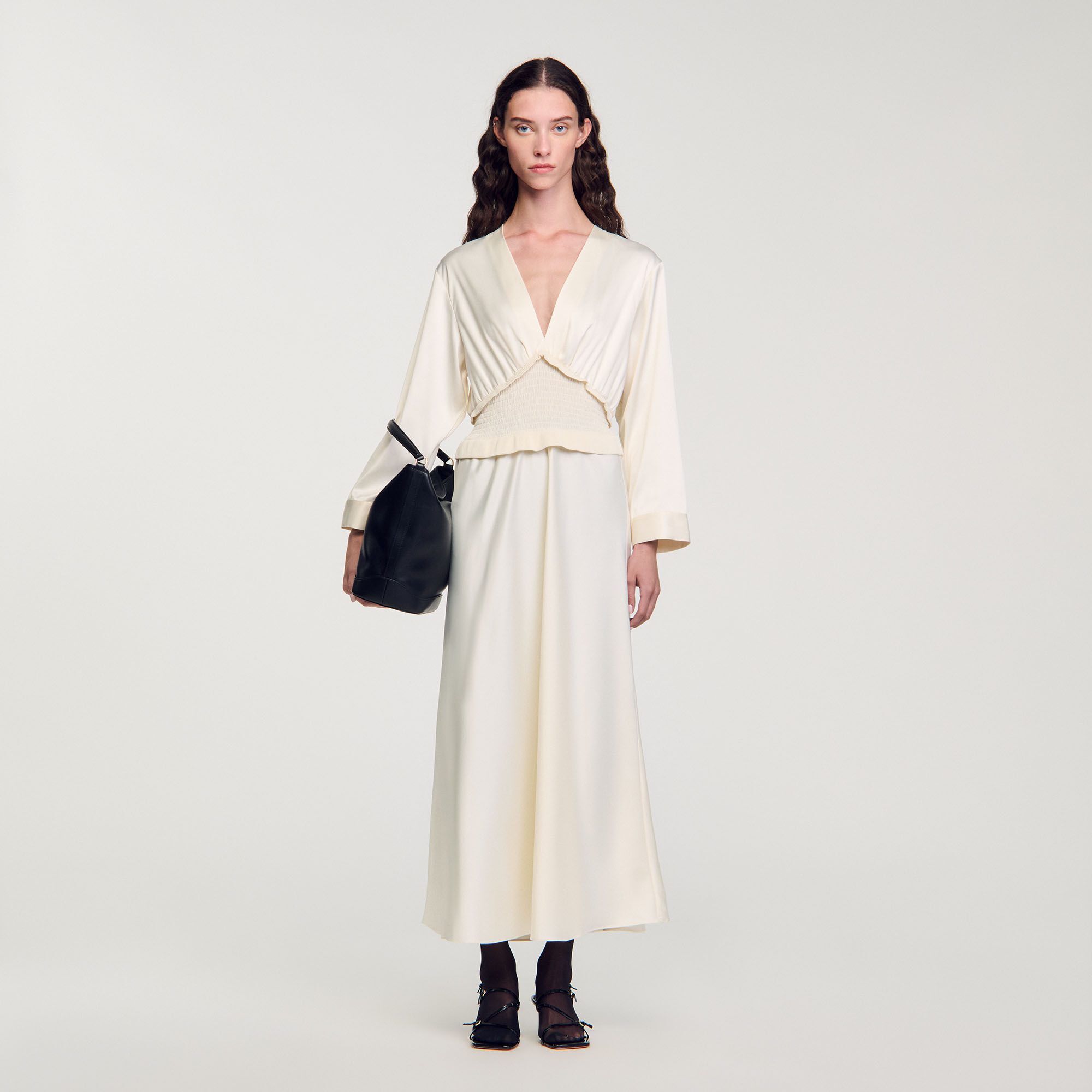 Sandro long dress store
