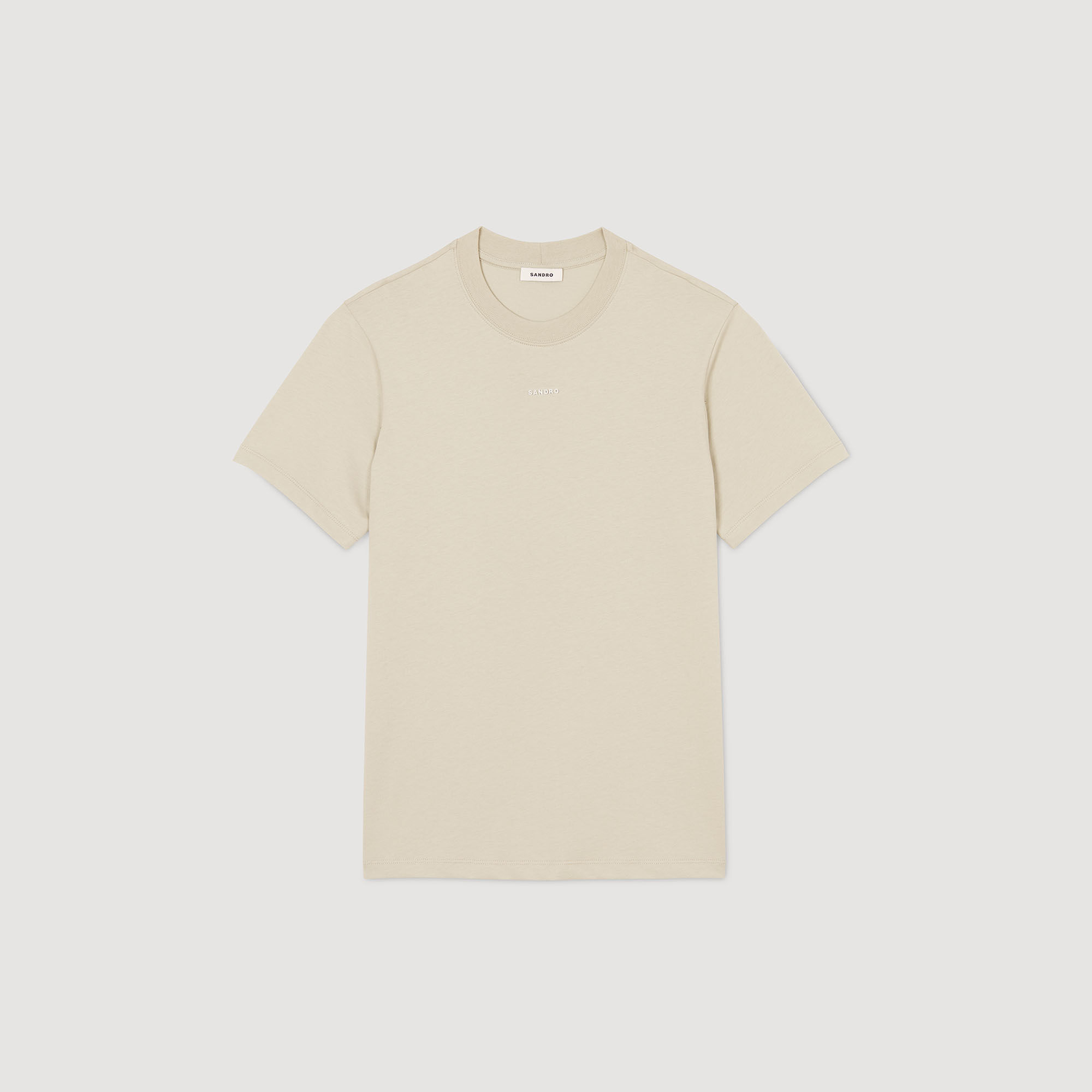 Logo-T-Shirt aus Baumwolle
