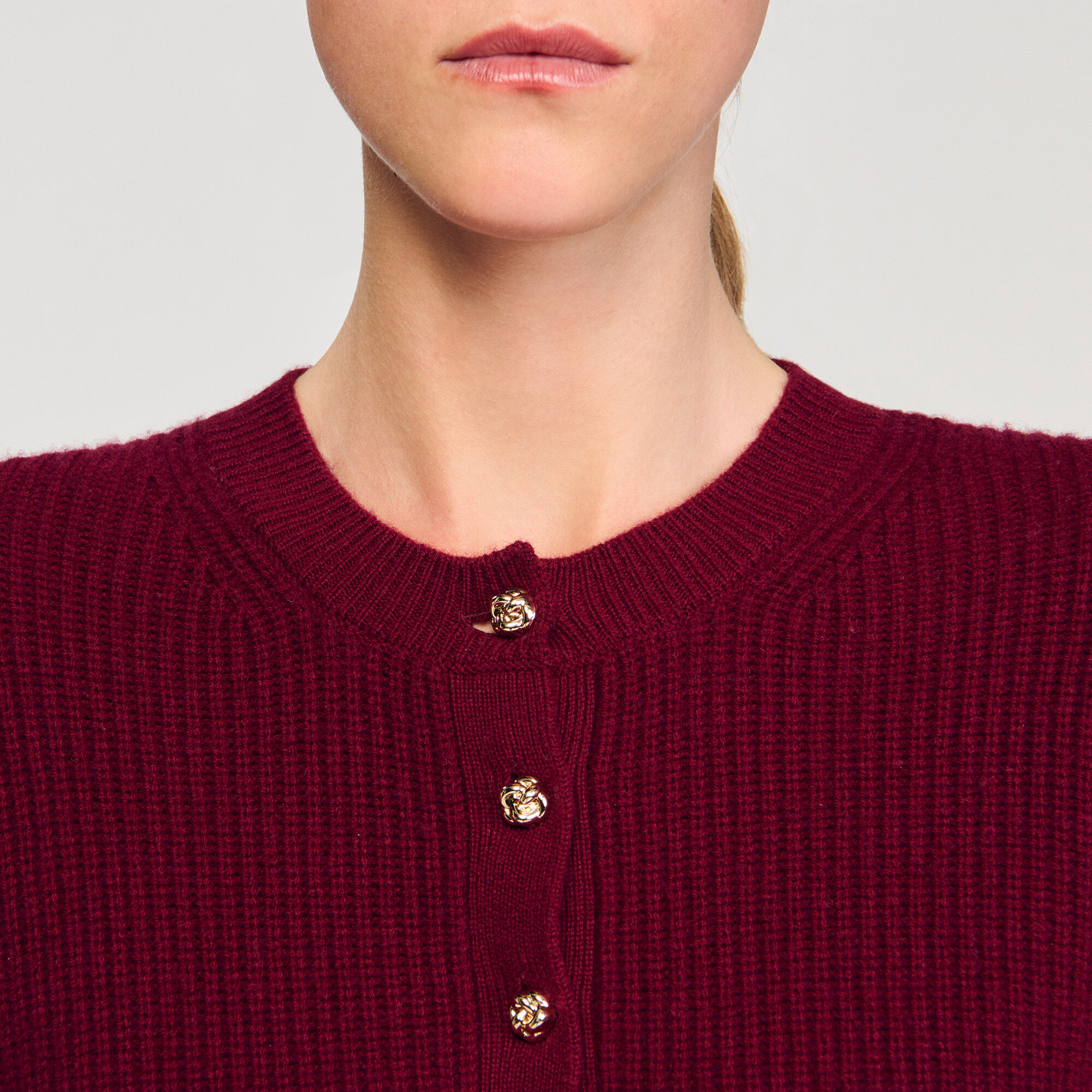 Pullover aus Wolle und Kaschmir