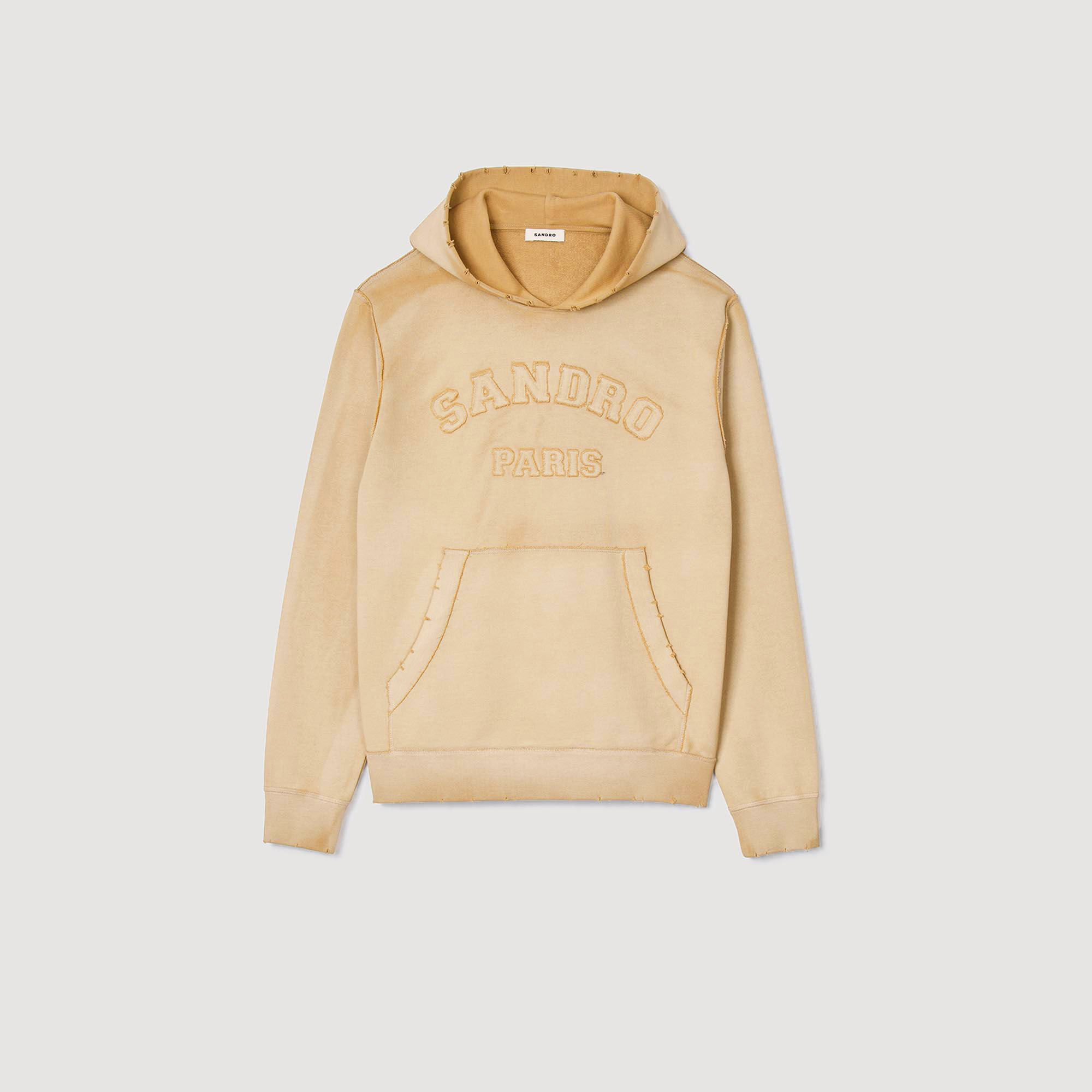 Sweatshirt mit Patch