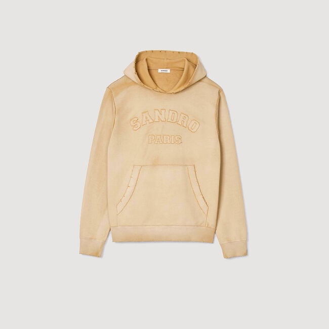 Sweatshirt mit Patch