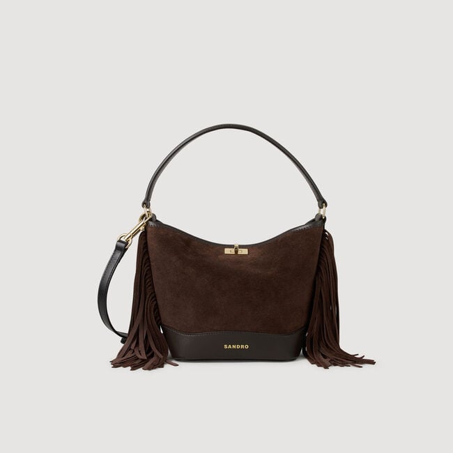 Beuteltasche TANGOSO mit Fransen