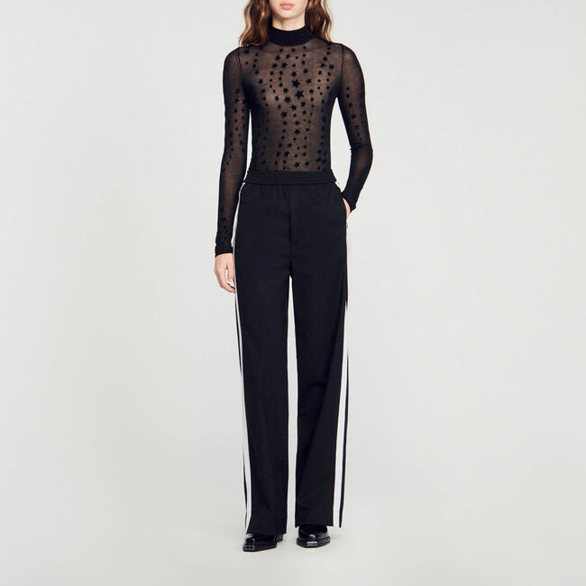 Pullover mit Sternmotiv