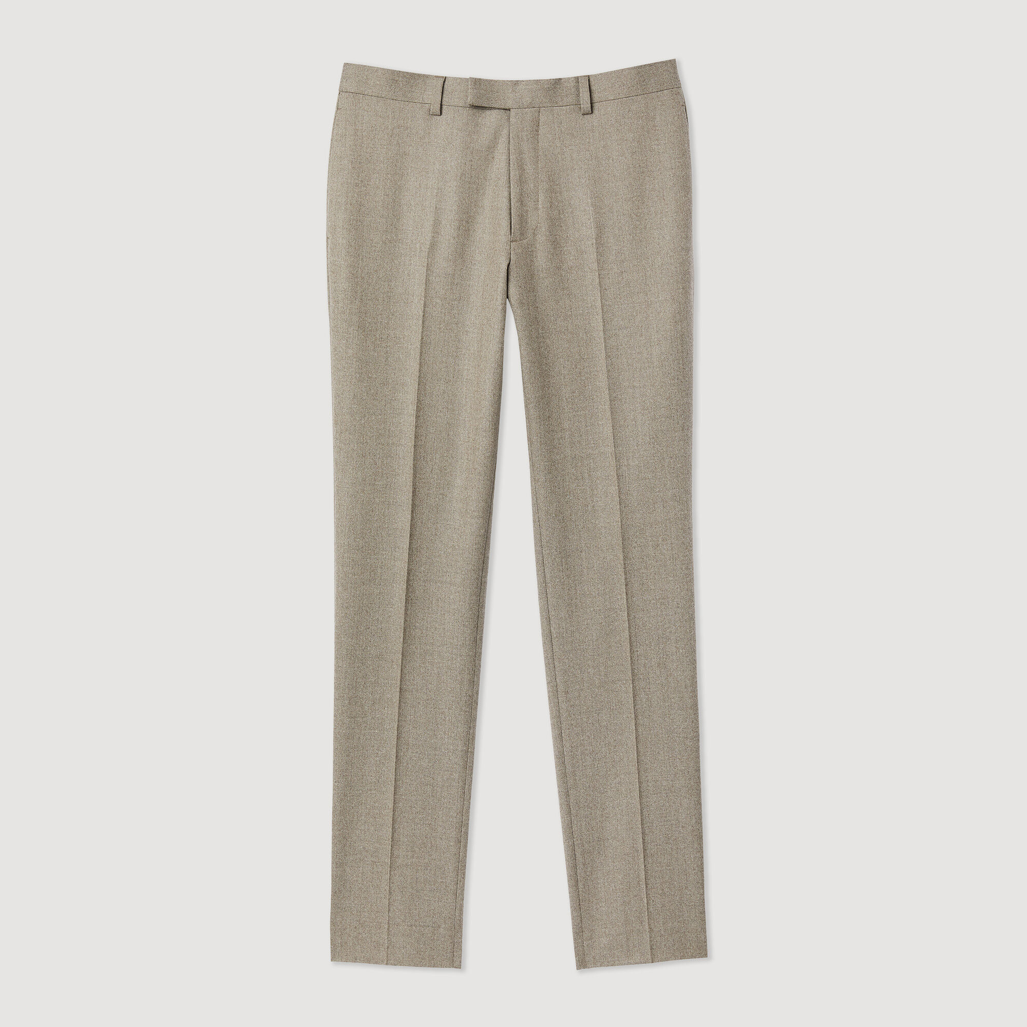 Anzughose aus Flanell