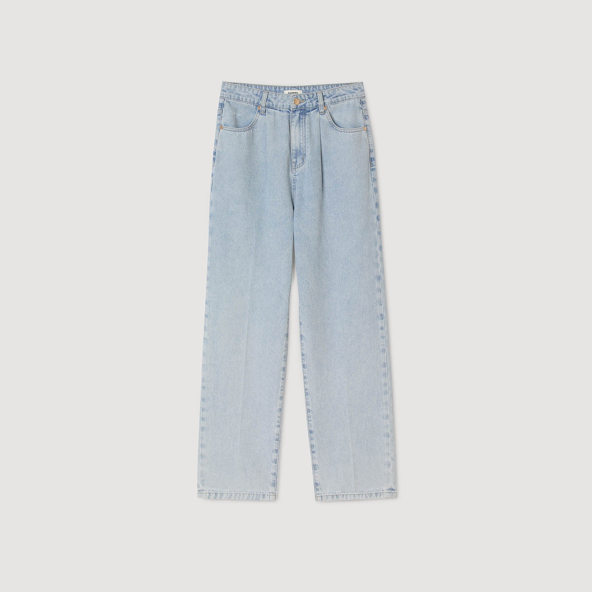 Gerade Jeans