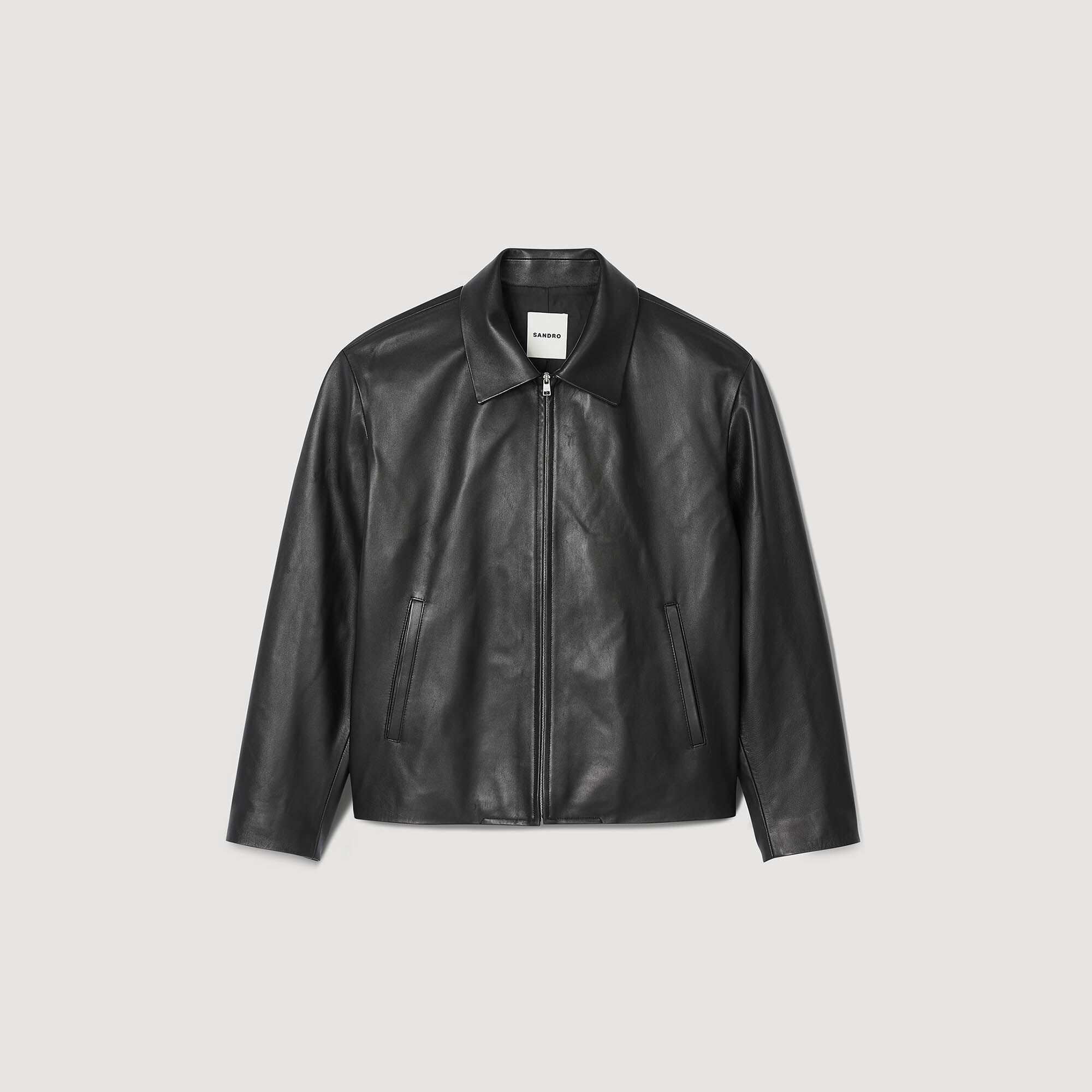 Blouson aus Lammleder