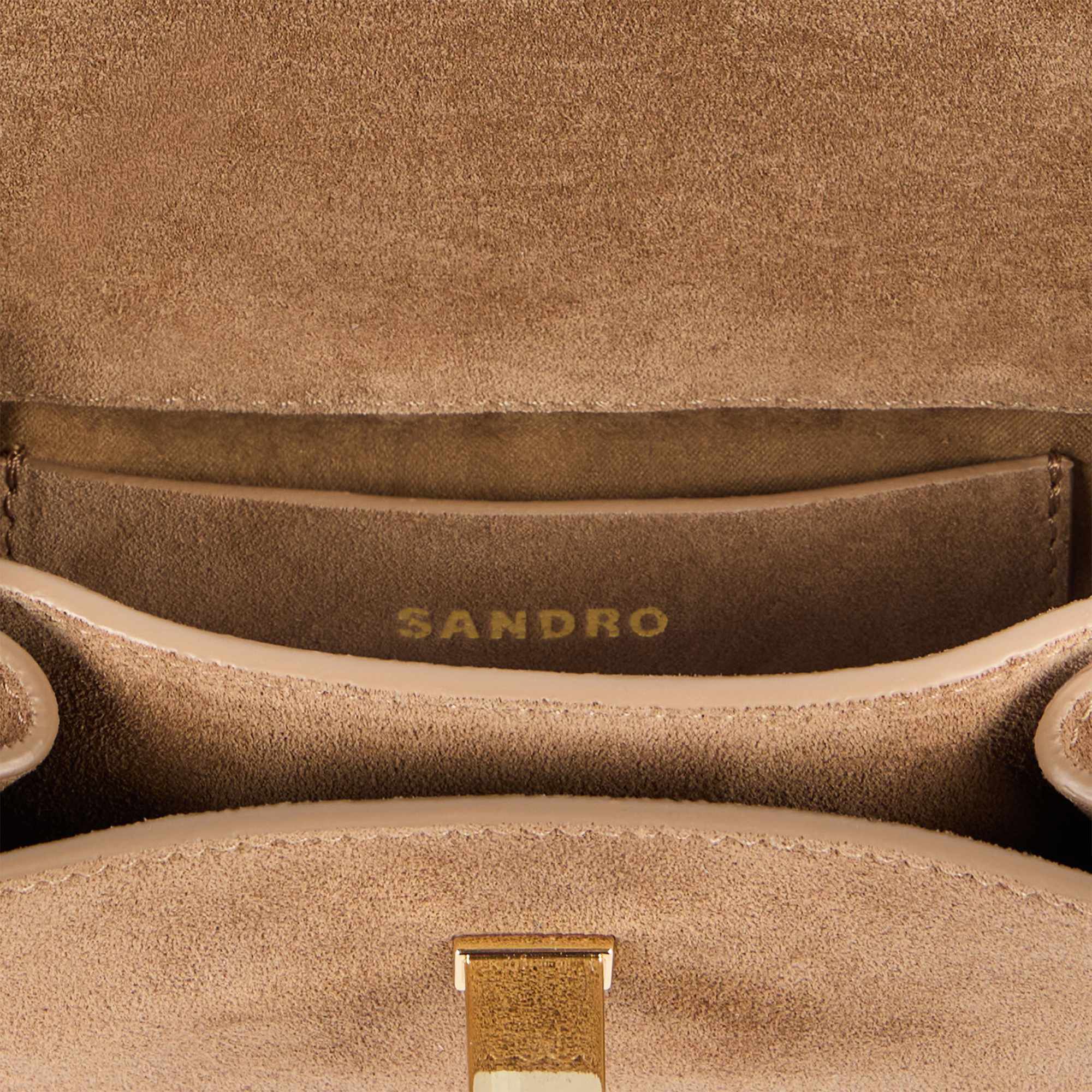 Wildleder-Tasche Mini Mambo