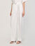 Hose mit Jacquard-Bloem