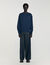 Oversize-Sweatshirt mit Leder-Patch