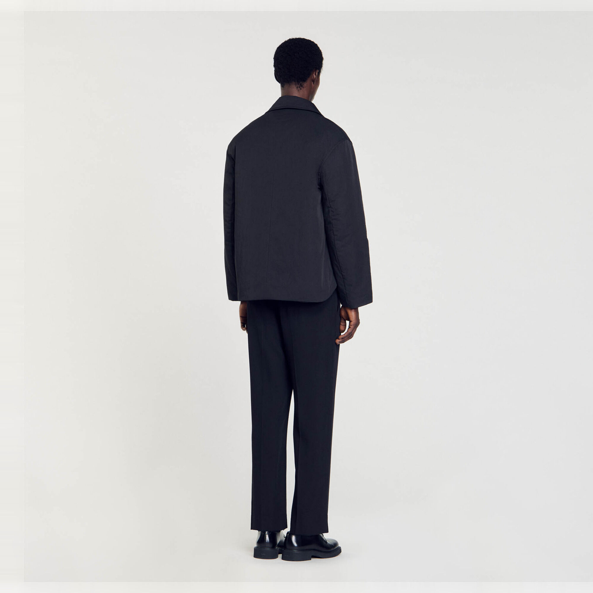 Wattiertes Überhemd