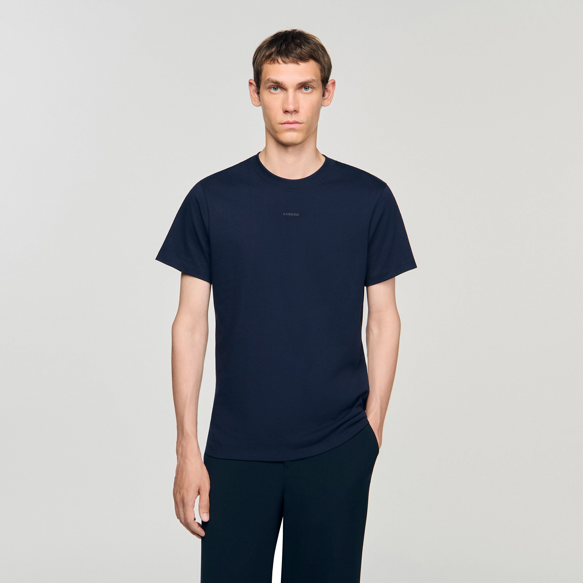 Logo-T-Shirt aus Baumwolle