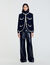 Lange Tweedjacke