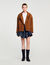 Oversize-Wildlederjacke