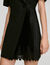 Wickelkleid mit Reverskragen - Damen | Sandro