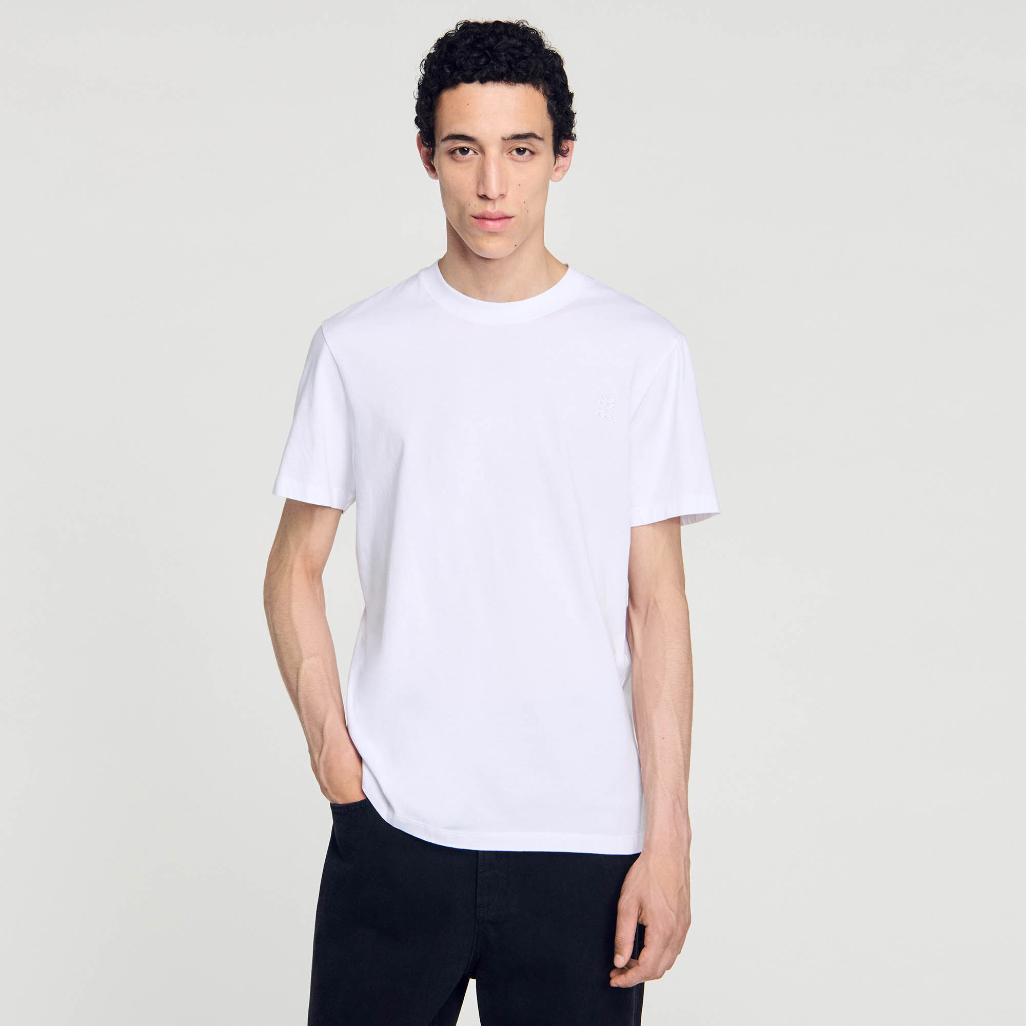 T-Shirt aus Baumwolle