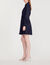 Kurzes Kleid mit langen Ärmeln