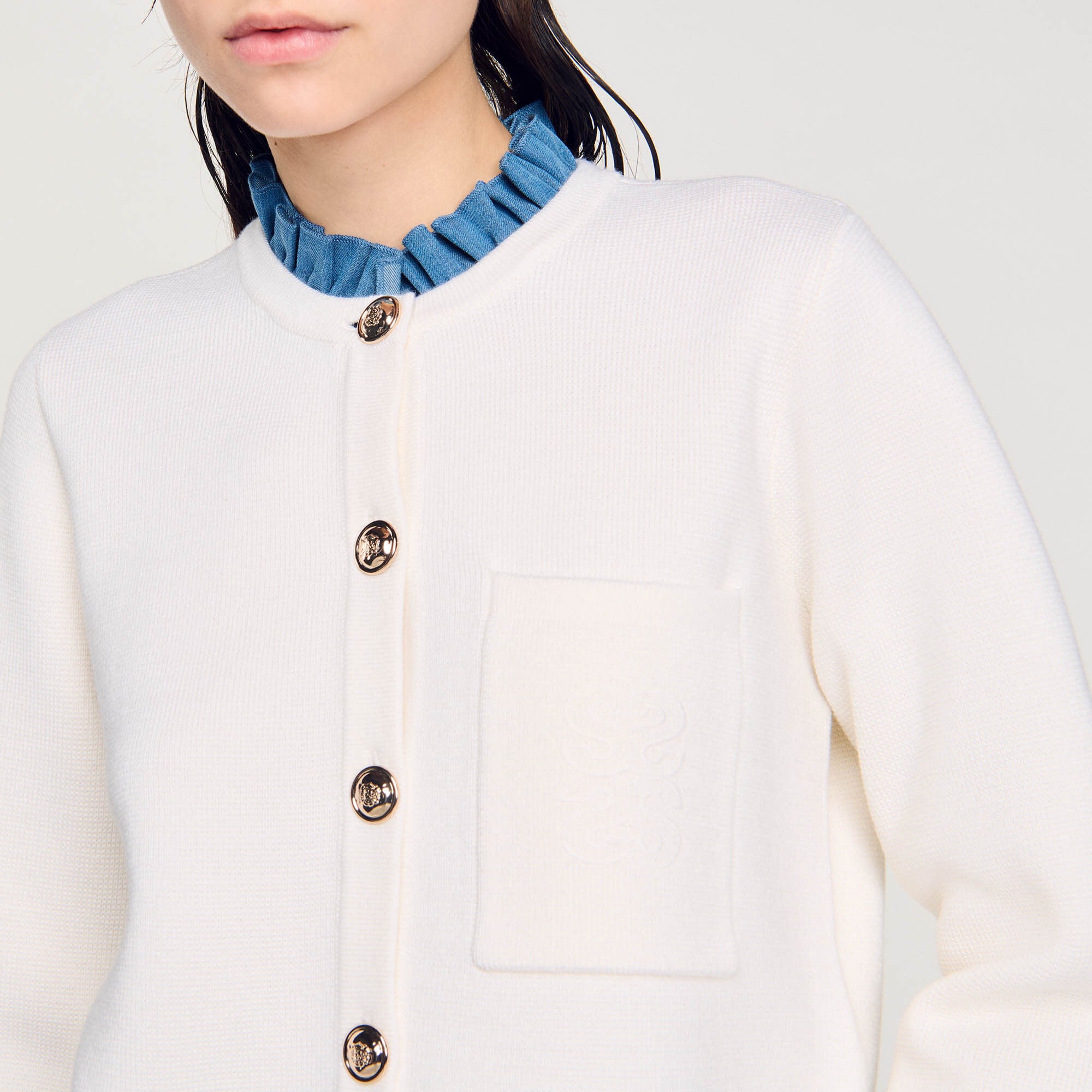 Jacke mit Stehkragen - Damen | Sandro