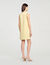 Kurzes Kleid mit Strass-Details