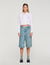 Bermudashorts im verwaschenen Look