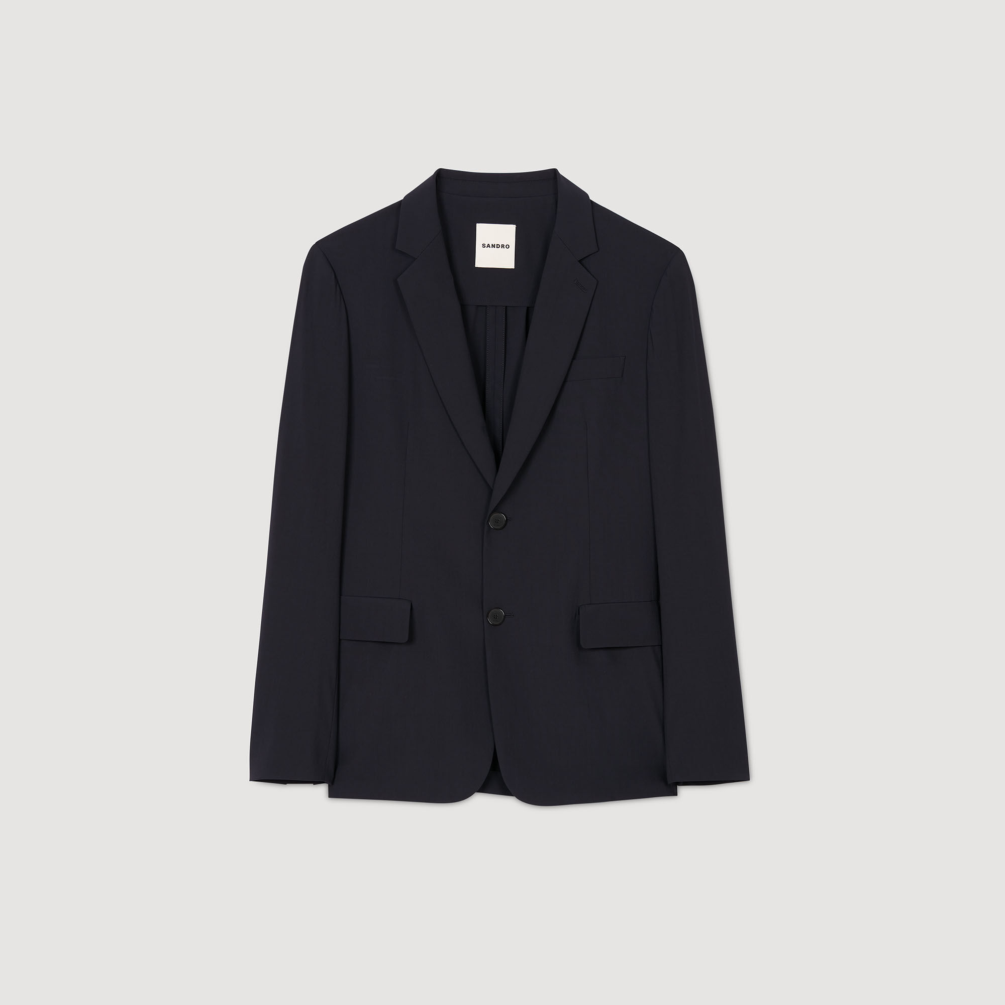 Anzugjacke aus Wolle