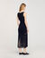 Strickkleid mit Fransen