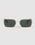 Rechteckige Sonnenbrille Rechteckige Sonnenbrille