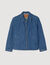 Jeansjacke mit Seilmuster