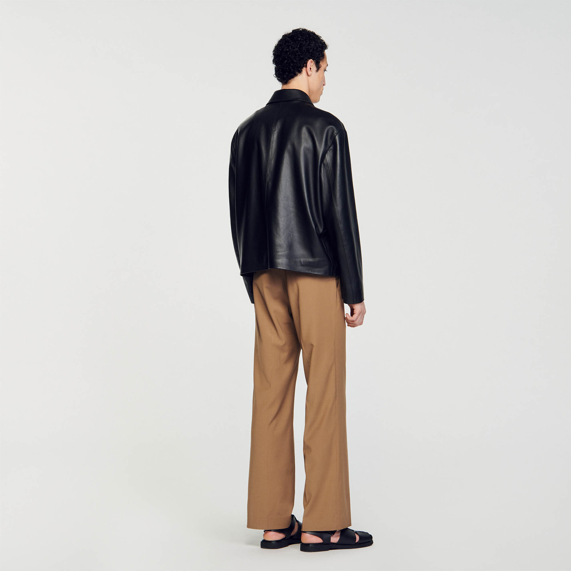 Blouson aus Lammleder