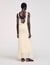 Langes Strickkleid