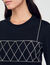 Kurzes T-Shirt mit Strass - Damen | Sandro