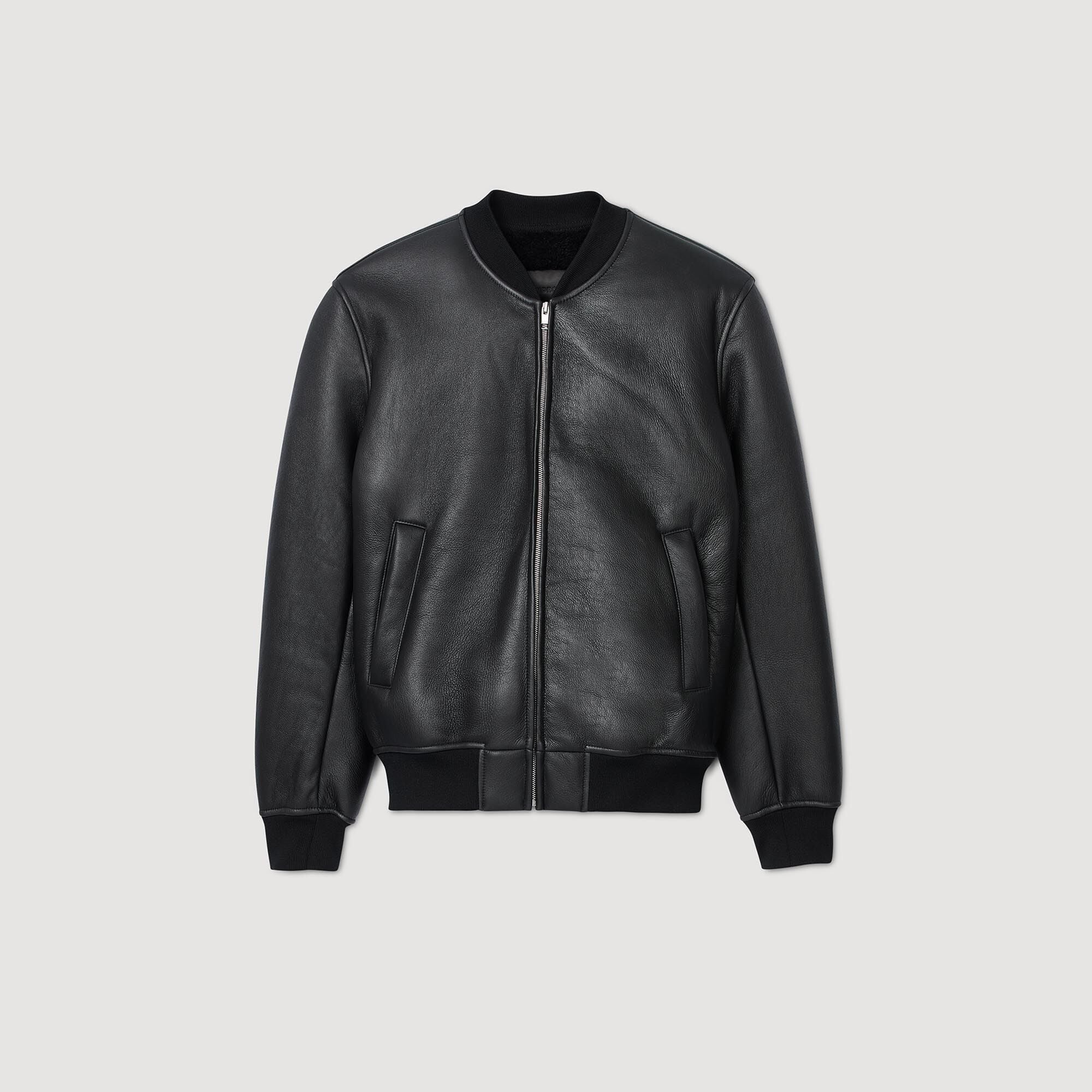Bomberjacke aus Lammfell - Herren | Sandro