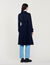 Trenchcoat mit Plissierungen