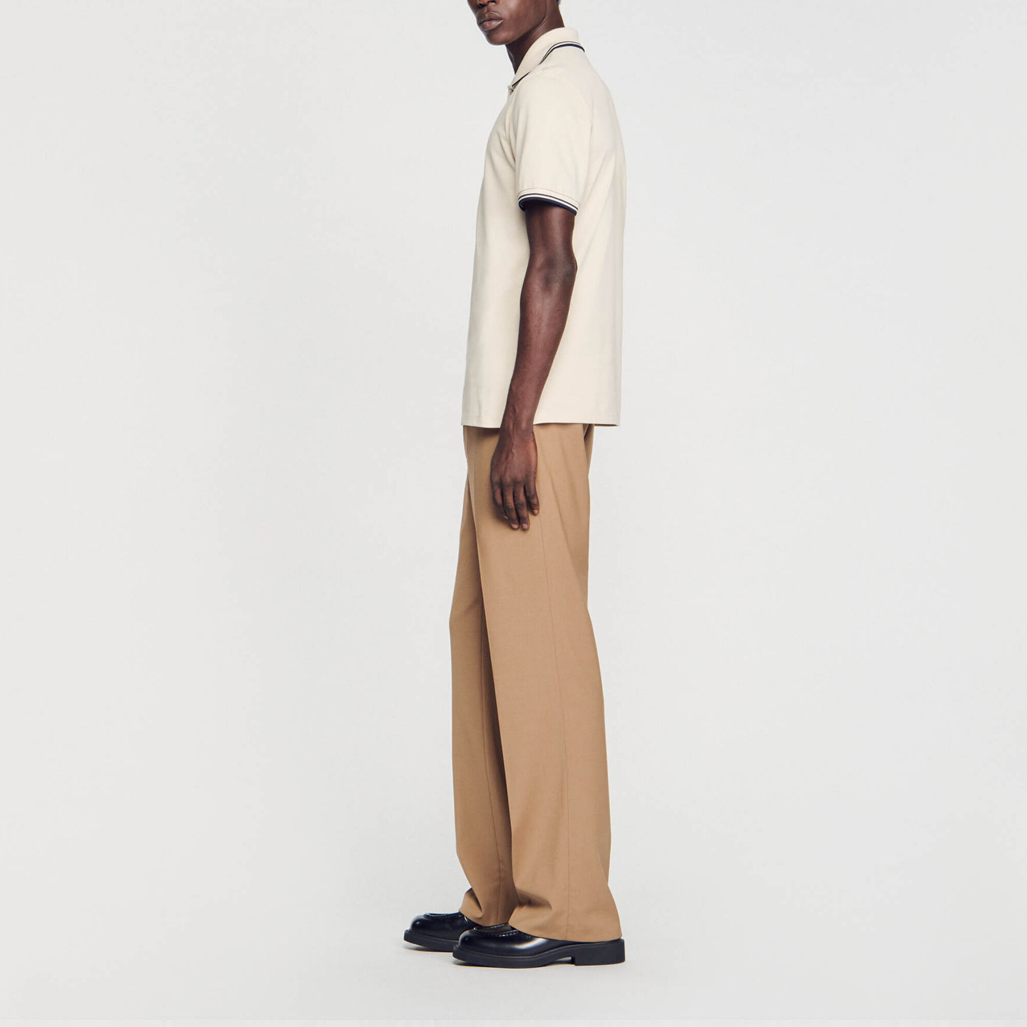 Poloshirt aus Piqué-Baumwolle