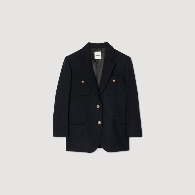 Oversize-Blazer