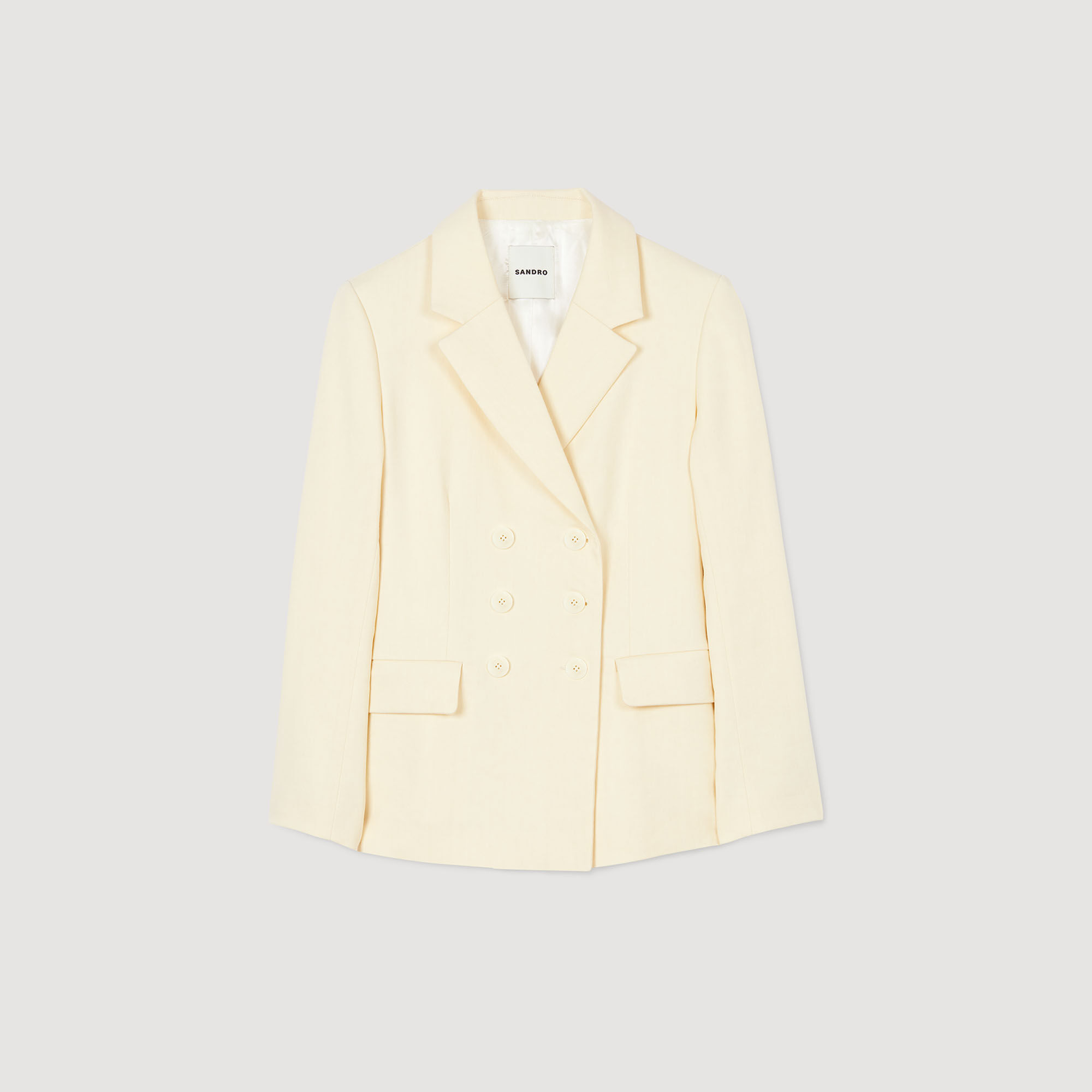 Zweireihige Anzugjacke