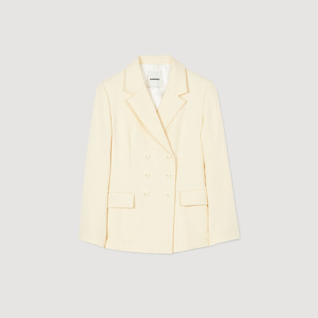 Zweireihige Anzugjacke