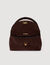 Mini-Tasche aus Veloursleder