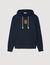 Sweatshirt mit Leder-Patch