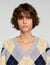 Argyle-Pullover mit Strassbesatz - Damen | Sandro